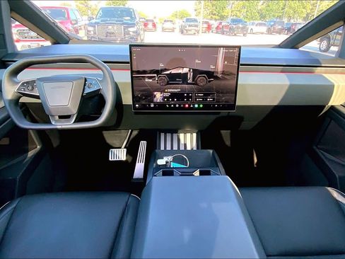 Used 2024 Tesla Cybertruck AWD Crew Cab image 14