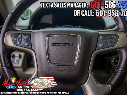 Used 2020 GMC Yukon Denali w/ Open Road Package RWD image 14