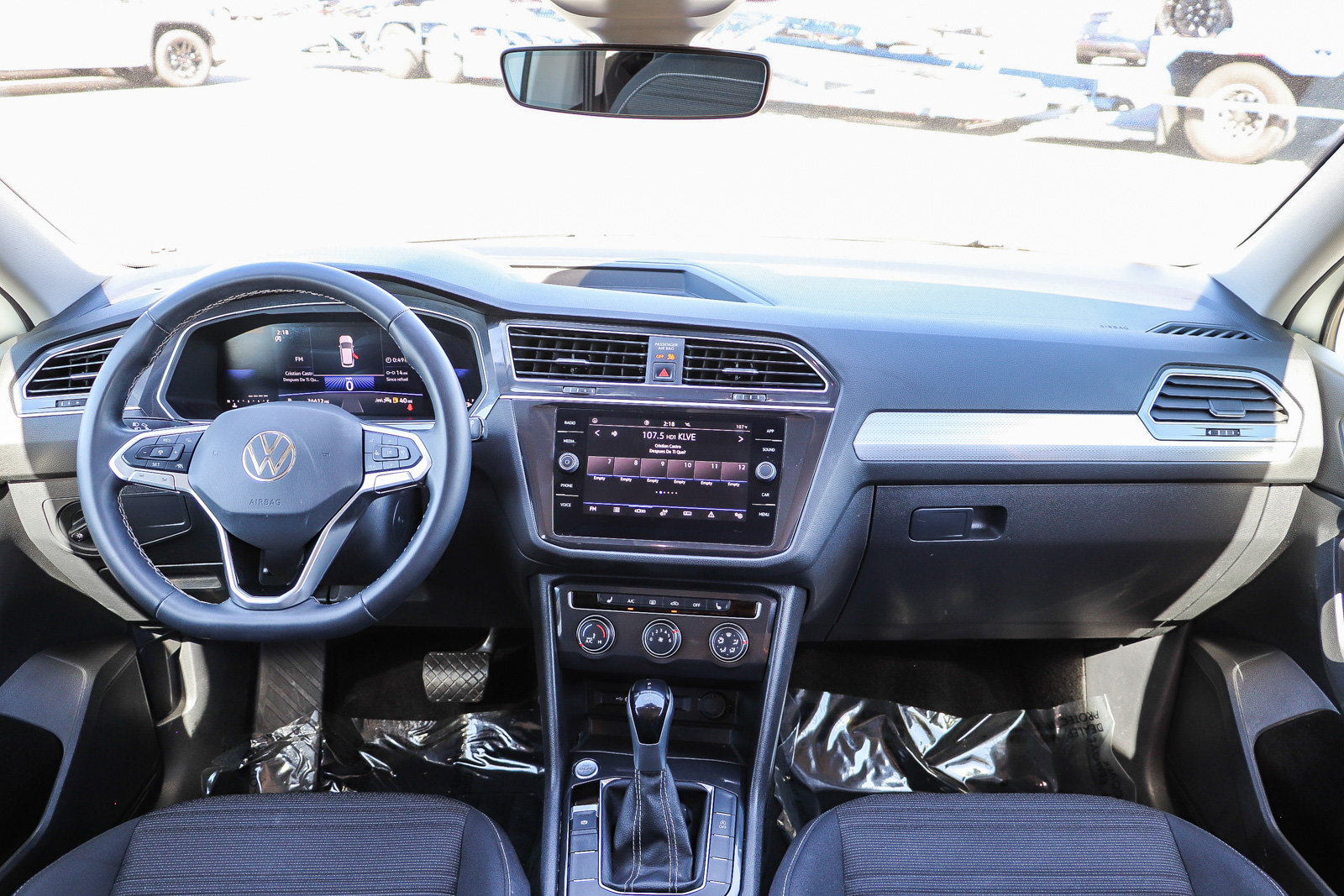 Used 2024 Volkswagen Tiguan S FWD image 13
