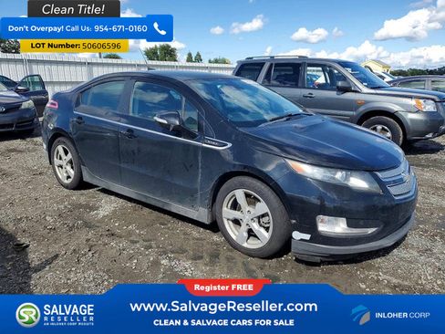 Used 2013 Chevrolet Volt Premium w/ Premium Trim Package FWD image 5