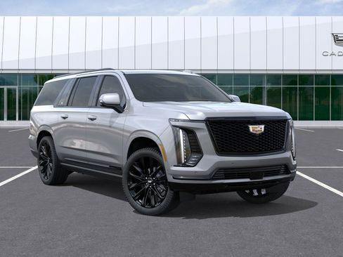 New 2026 Cadillac Escalade ESV Platinum Sport w/ LPO, ONYX Package AWD/4WD image 7