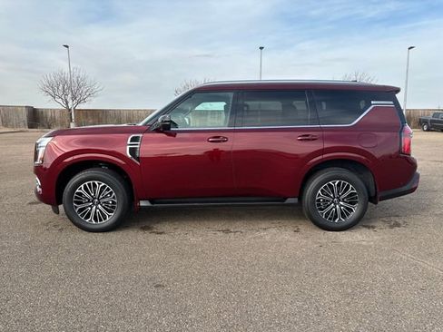 New 2025 Nissan Armada SL w/ Captain's Chari Seat Package image 3