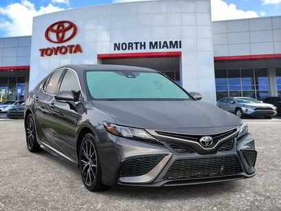 Used 2024 Toyota Camry SE w/ Cold Weather Package
