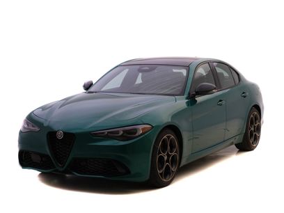 New 2025 Alfa Romeo Giulia Intensa w/ Driving Assist Package