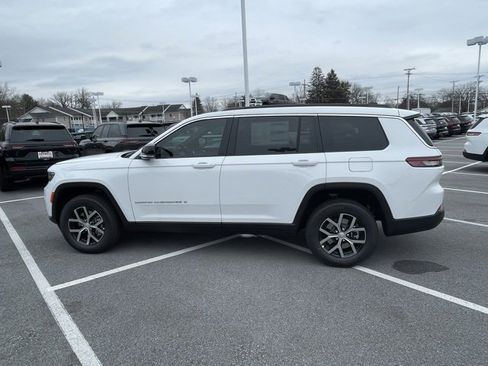 New 2025 Jeep Grand Cherokee L Limited image 4