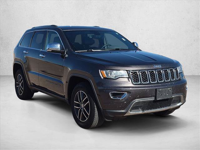 Used 2018 Jeep Grand Cherokee Limited w/ Trailer Tow Group IV AWD/4WD image 3