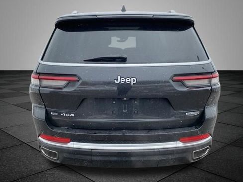 Used 2022 Jeep Grand Cherokee L Summit w/ Luxury Tech Group V image 14
