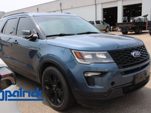 Used 2019 Ford Explorer Sport w/ Equipment Group 401A AWD/4WD image 1