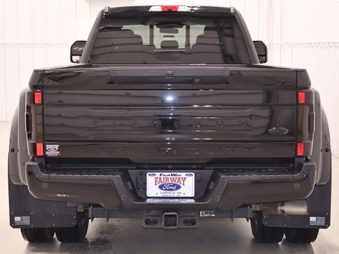 Certified 2019 Ford F450 Platinum w/ Platinum Ultimate Package AWD/4WD image 9