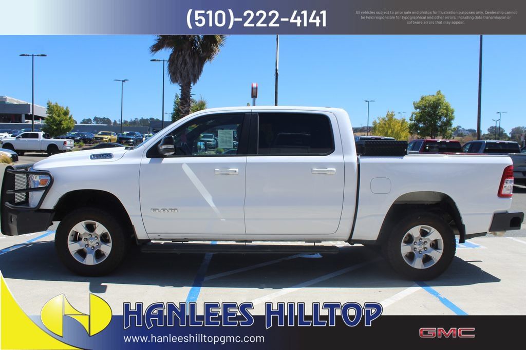 Used 2022 RAM 1500 Big Horn AWD/4WD image 2