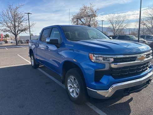 Certified 2025 Chevrolet Silverado 1500 LT image 1