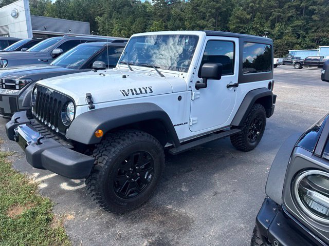 Used 2017 Jeep Wrangler Sport AWD/4WD image 1