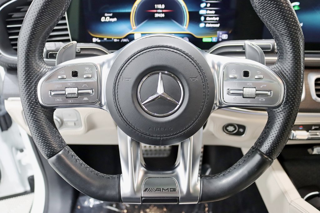 Used 2021 Mercedes-Benz GLS 63 AMG 4MATIC image 17