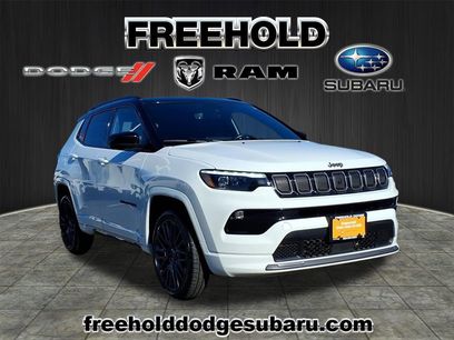 Certified 2022 Jeep Compass High Altitude