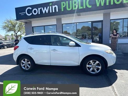 Used 2009 Nissan Murano SL w/ Technology Pkg FWD image 4