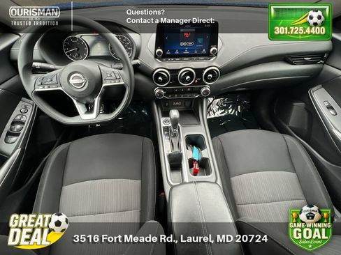 Used 2024 Nissan Sentra SV FWD image 16