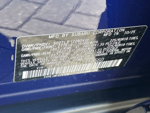 New 2026 Subaru Outback Limited AWD/4WD image 32
