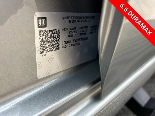 New 2026 Chevrolet Silverado 3500 LT w/ Convenience Package AWD/4WD image 37