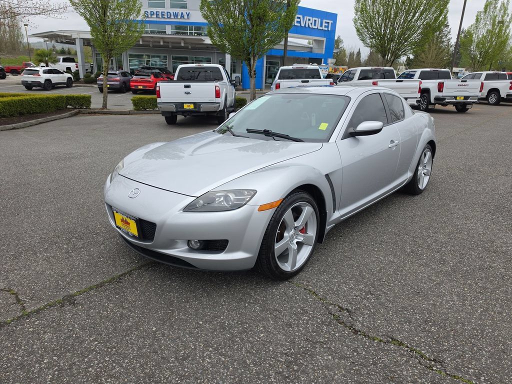 Used 2005 MAZDA RX-8 w/ MT Grand Touring Pkg RWD image 1
