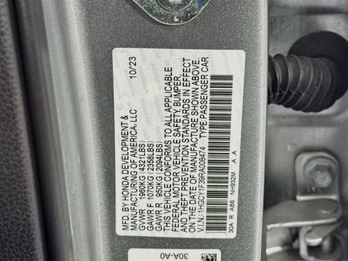 Certified 2024 Honda Accord EX image 31