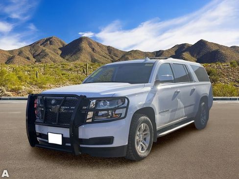 Used 2016 Chevrolet Suburban LS w/ Max Trailering Package AWD/4WD image 2
