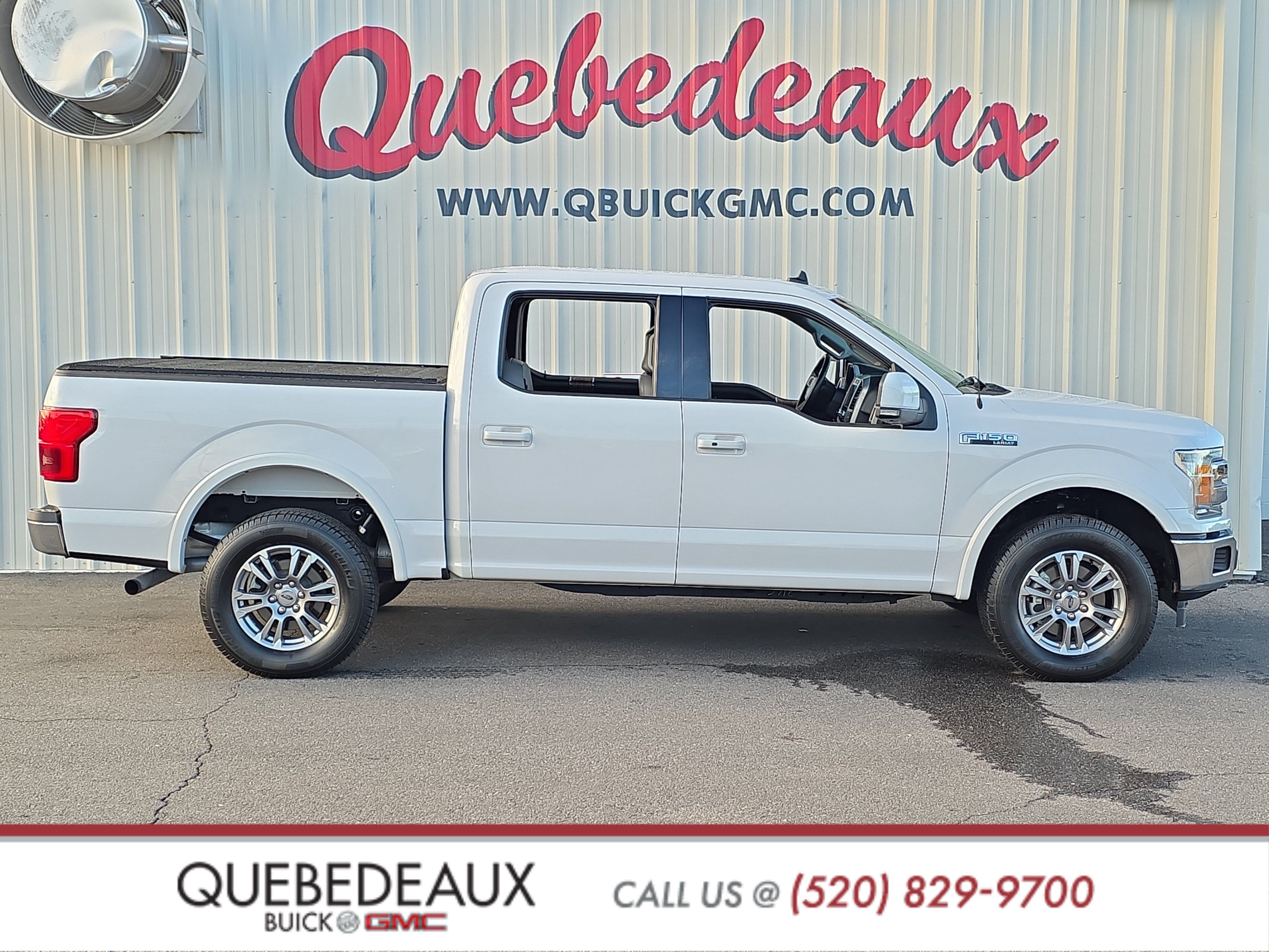 Used 2019 Ford F150 Lariat w/ Equipment Group 501A Mid AWD/4WD image 9