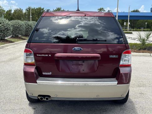 Used 2008 Ford Taurus X Eddie Bauer FWD image 7