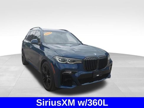 Used 2022 BMW X7 xDrive40i w/ M Sport Package AWD/4WD image 5