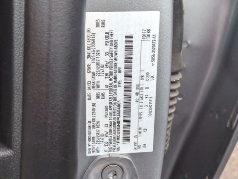 Used 2023 Ford Escape Active AWD/4WD image 35