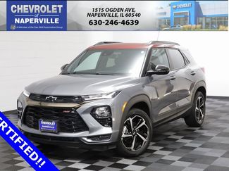 Certified 2021 Chevrolet TrailBlazer RS w/ Sun and Liftgate Package image 1