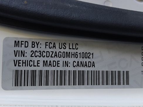 Used 2021 Dodge Challenger SXT w/ Blacktop Package RWD image 33