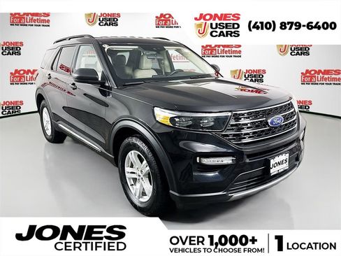 Used 2021 Ford Explorer XLT w/ Equipment Group 202A AWD/4WD image 1