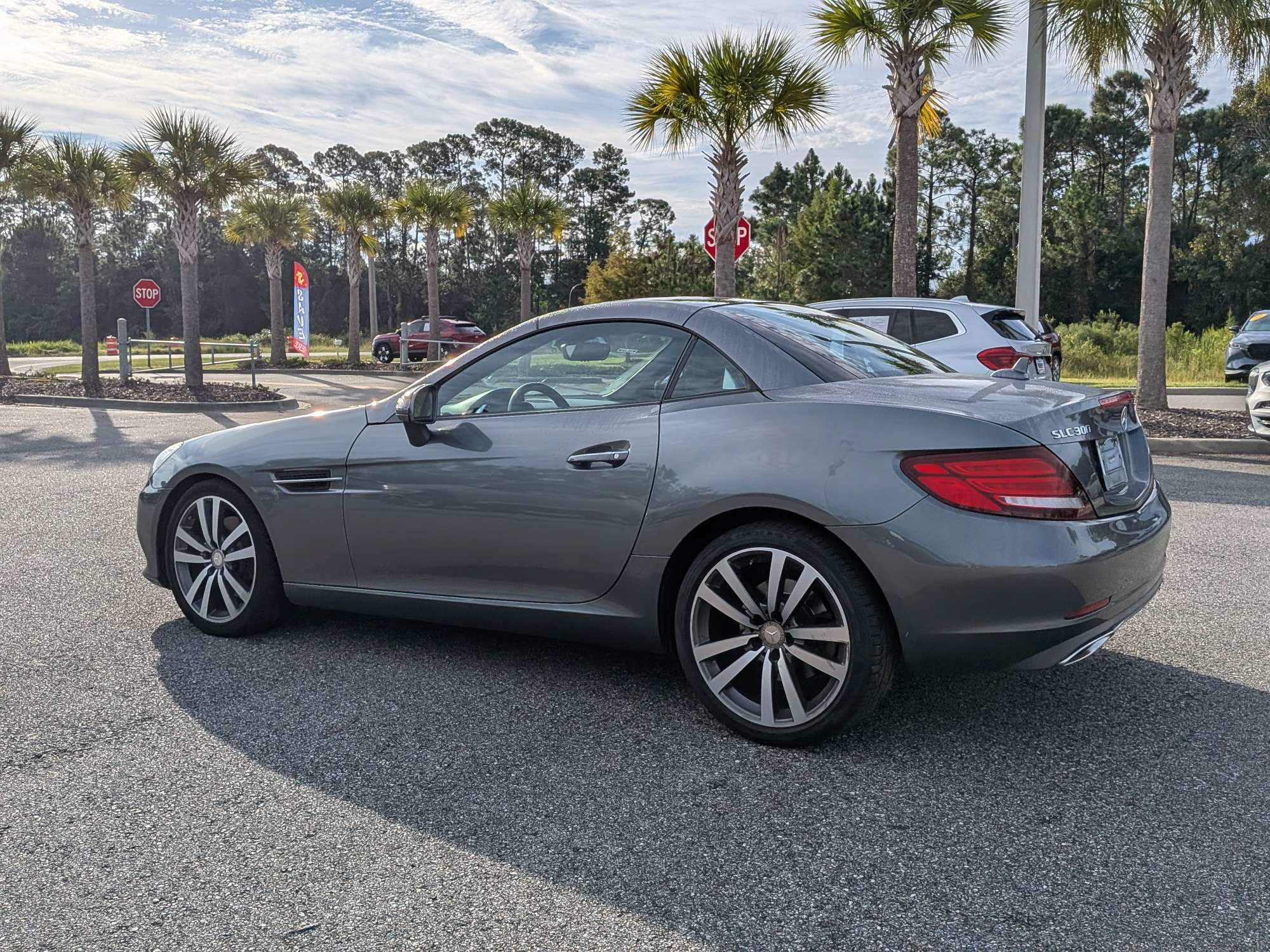 Used 2017 Mercedes-Benz SLC 300 image 6