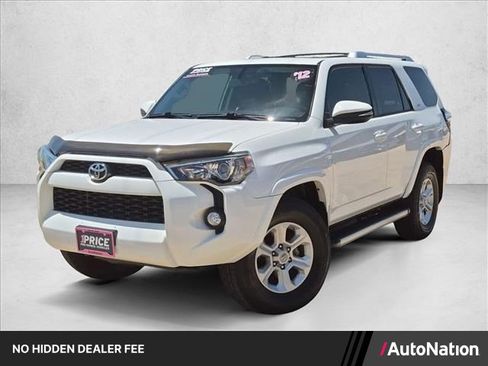 Used 2015 Toyota 4Runner SR5 Premium AWD/4WD image 1