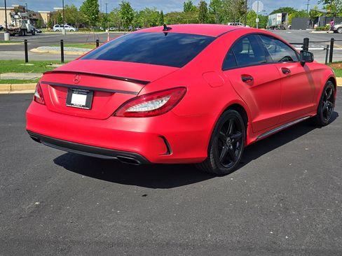 Used 2018 Mercedes-Benz CLS 550 4MATIC image 9