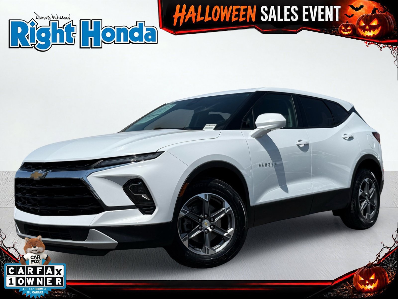 Used 2025 Chevrolet Blazer LT AWD/4WD image 1