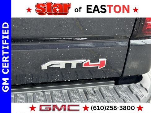Certified 2023 GMC Sierra 1500 AT4 w/ Technology Package image 40