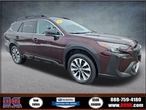 Used 2024 Subaru Outback Limited image 1