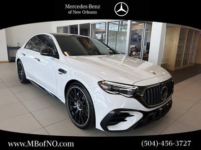 Used 2025 Mercedes-Benz E 53 AMG e 4MATIC Sedan