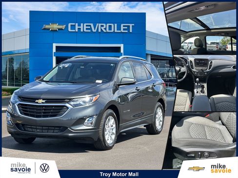 Certified 2019 Chevrolet Equinox LT w/ Sun & Navigation Package FWD image 1