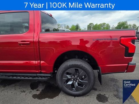 Used 2025 Ford F150 Lightning Flash AWD/4WD image 14