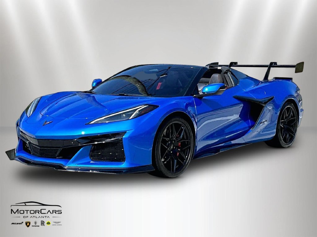 Used 2024 Chevrolet Corvette Z06 w/ Stealth Interior Trim Package RWD image 1