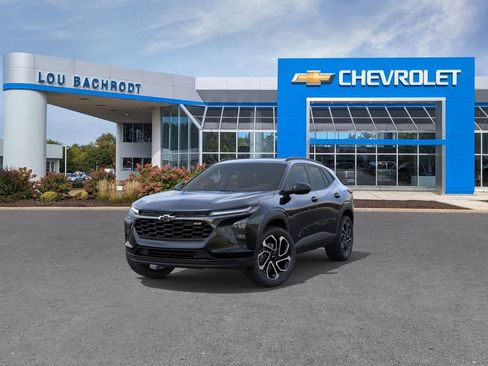 New 2026 Chevrolet Trax RS w/ Sunroof Package FWD image 8