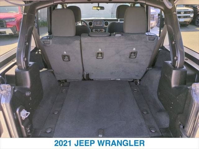 Used 2021 Jeep Wrangler Unlimited Sport AWD/4WD image 23