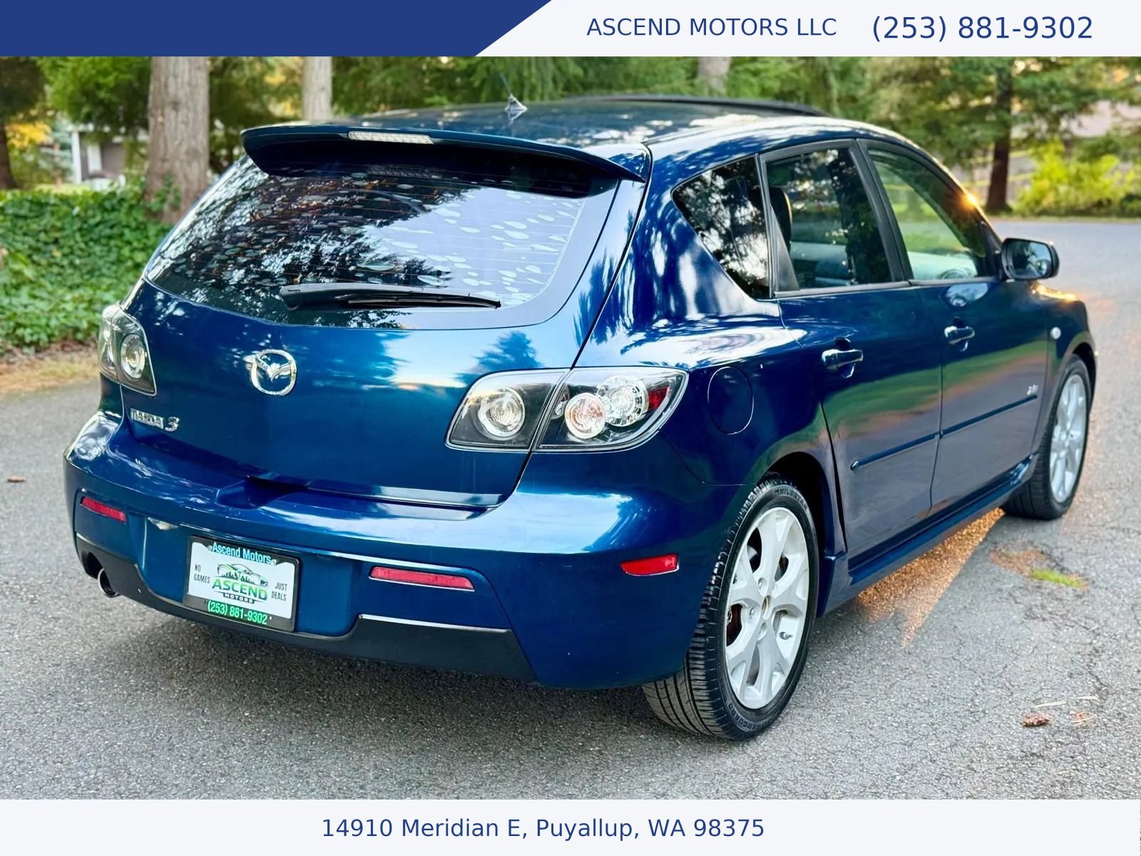 Used 2008 MAZDA MAZDA3 s Grand Touring FWD image 5
