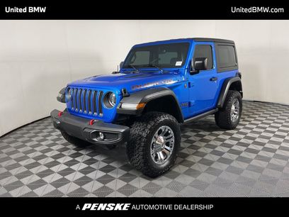 Used 2023 Jeep Wrangler Rubicon w/ LED Lighting Group