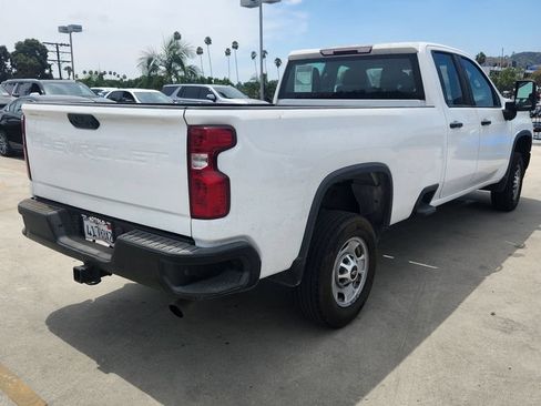 Used 2021 Chevrolet Silverado 2500 W/T w/ WT Fleet Convenience Package RWD image 6