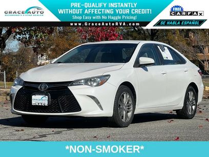 Used 2016 Toyota Camry SE