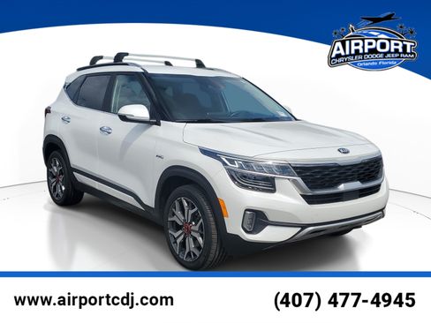 Used 2021 Kia Seltos SX AWD/4WD image 1