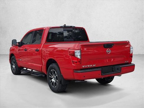 Certified 2024 Nissan Titan SV w/ SV Convenience Package image 8